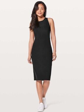 Lululemon Rather Be Gathered Dress